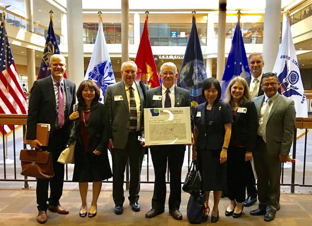 Foto de la junta fundadora